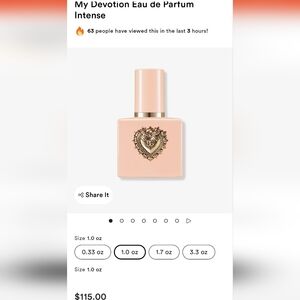 Dolce&Gabbana My Devotion Intense